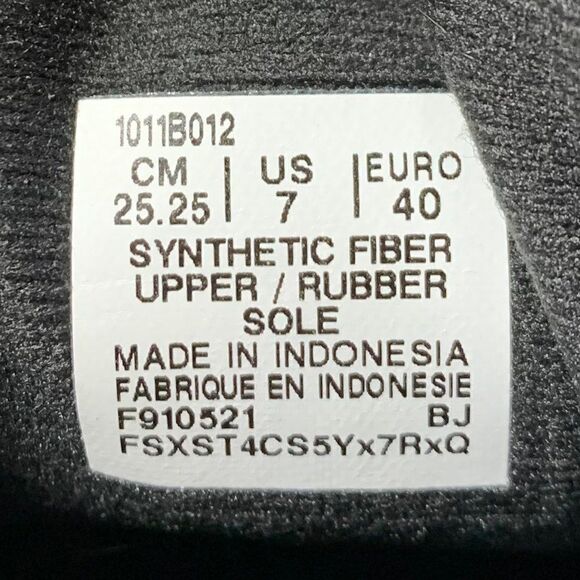 ASICS GEL-Cumulus 23 Women`s Size 8.5 - Black Athletic Running Shoes 1011B012 - Picture 8 of 8